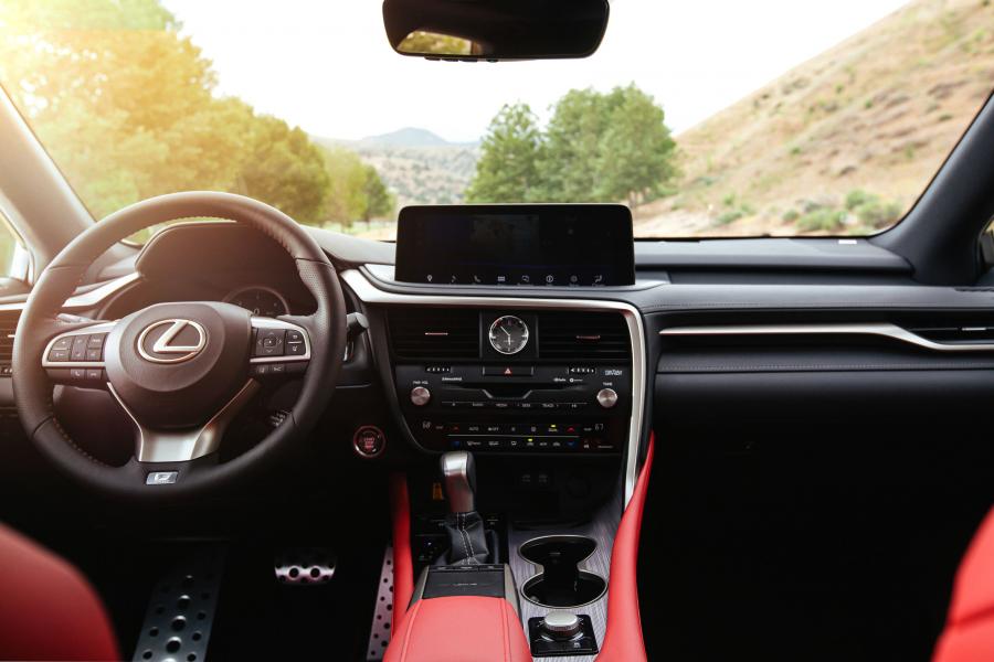 Торпедо Lexus RX350 F-Sport 2019 года  (NA) (фото 5 из 38)